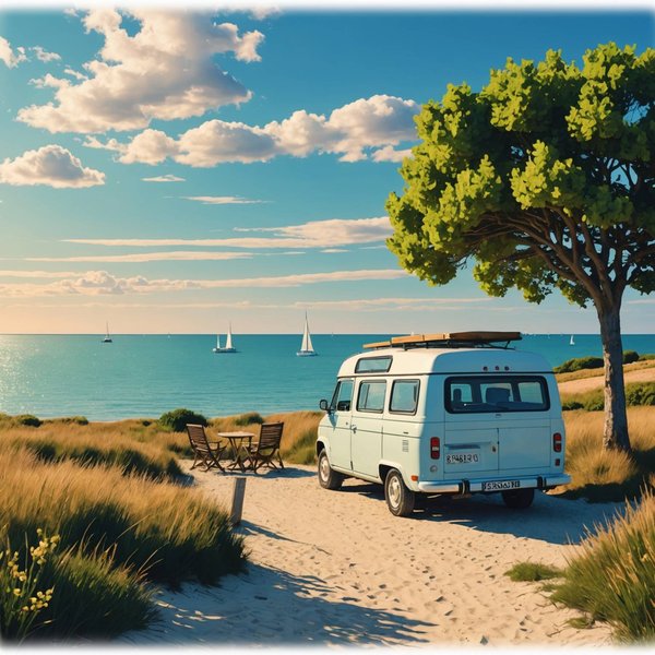 Découvrez l'Île de Ré en Amoureux : Les Meilleurs Emplacements de Camping pour un Séjour Romantique en Charente-Maritime