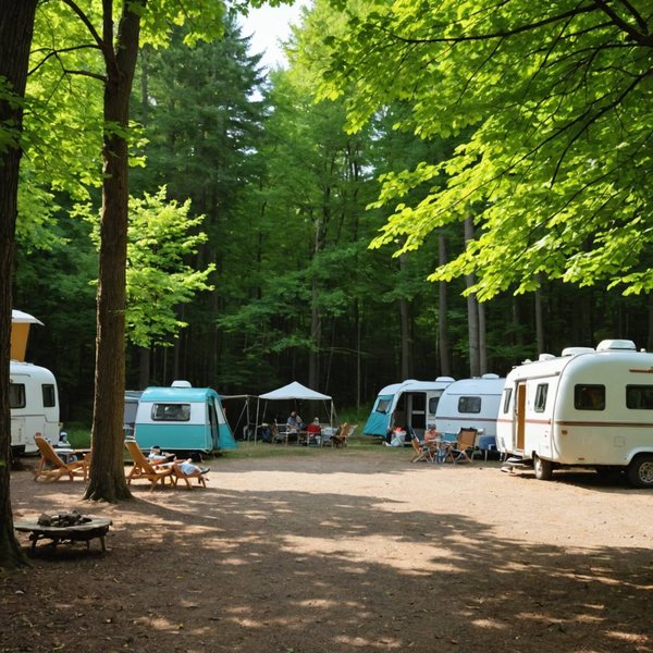 Top Campings Naturistes : Votre Guide Ultime pour des Vacances Au Naturel avec Aire-de-Camping.fr
