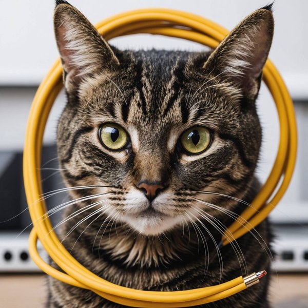 Optimisez vos transferts de données : L'impact du câble Ethernet Cat7 sur votre productivité