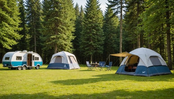 Découvrez les Avantages Insoupçonnés d'un Séjour en Camping Traditionnel Sans Mobil-Home