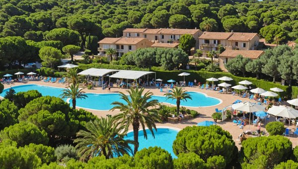 Découvrez Pourquoi le Camping Holiday Green à Fréjus est un Incontournable des Yelloh! Village sur la Côte d'Azur