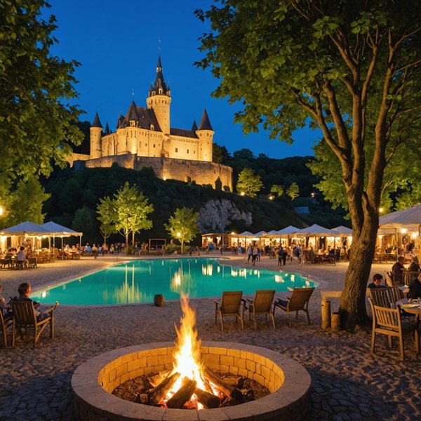 Top 5 des Meilleurs Campings Près du Puy du Fou pour des Vacances Inoubliables