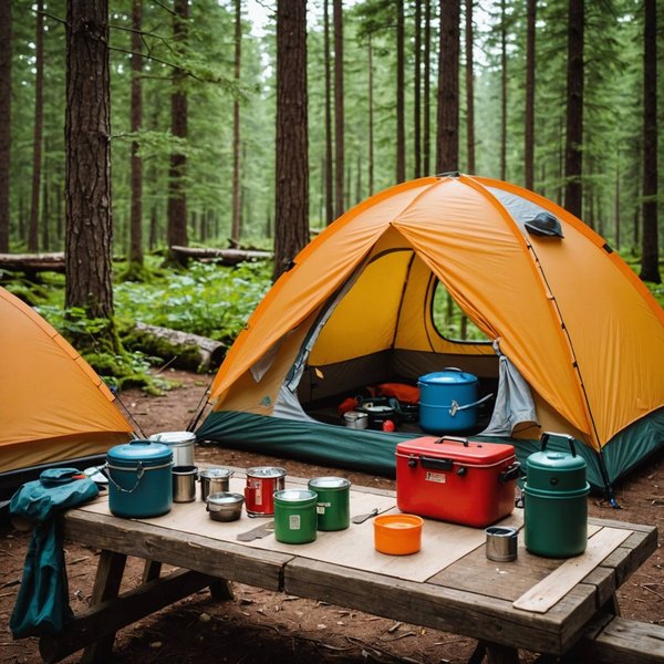 Essentiels pour un Camping Écoresponsable : Équipements et Astuces Durables