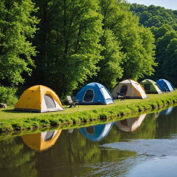 Découvrez le Meilleur Moment pour des Offres de Séjour en Camping Fluvial à Prix Réduit !